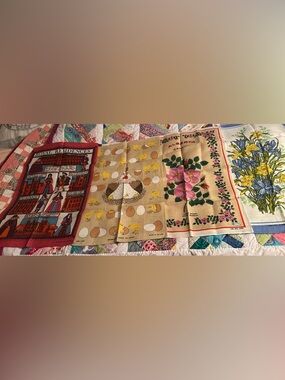 Vintage Irish Tea Towel - New, never used